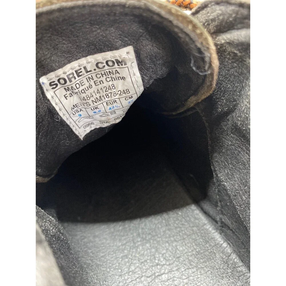 Sorel brown leather